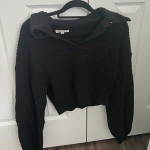 Black Sweater